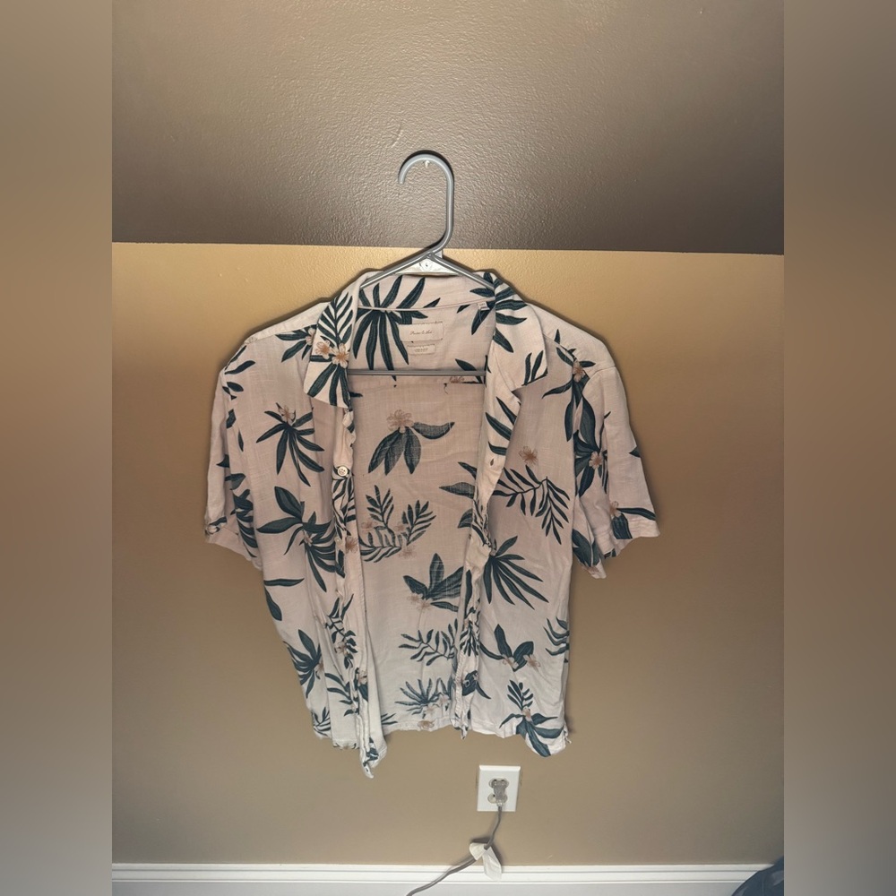 Porter & Ash Men’s Short Sleeve Button Down